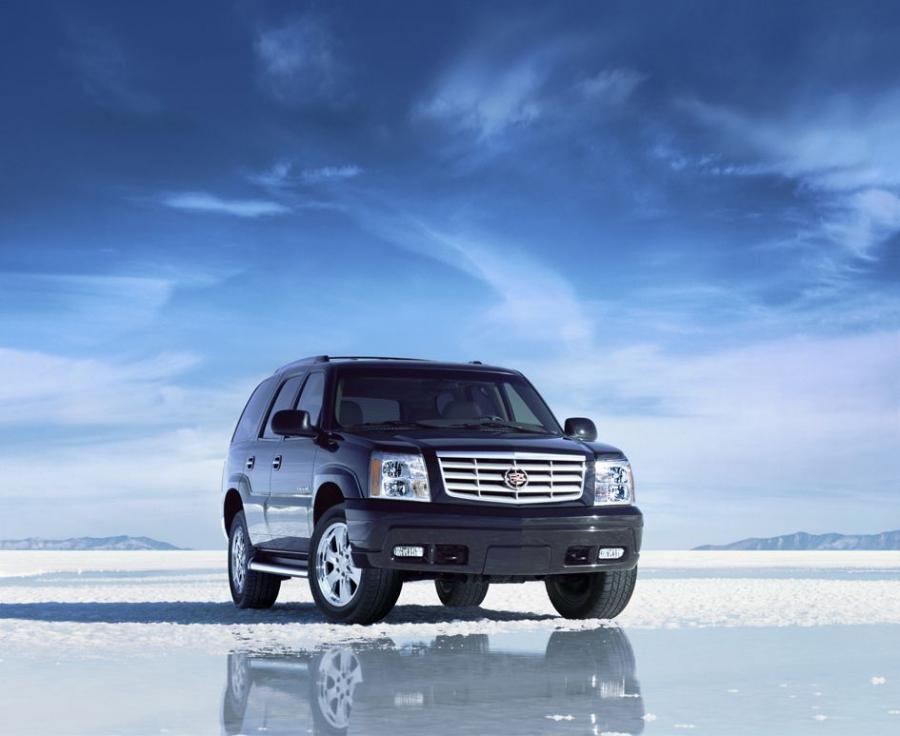 Cadillac Escalade 2002 года  (фото 22 из 47)